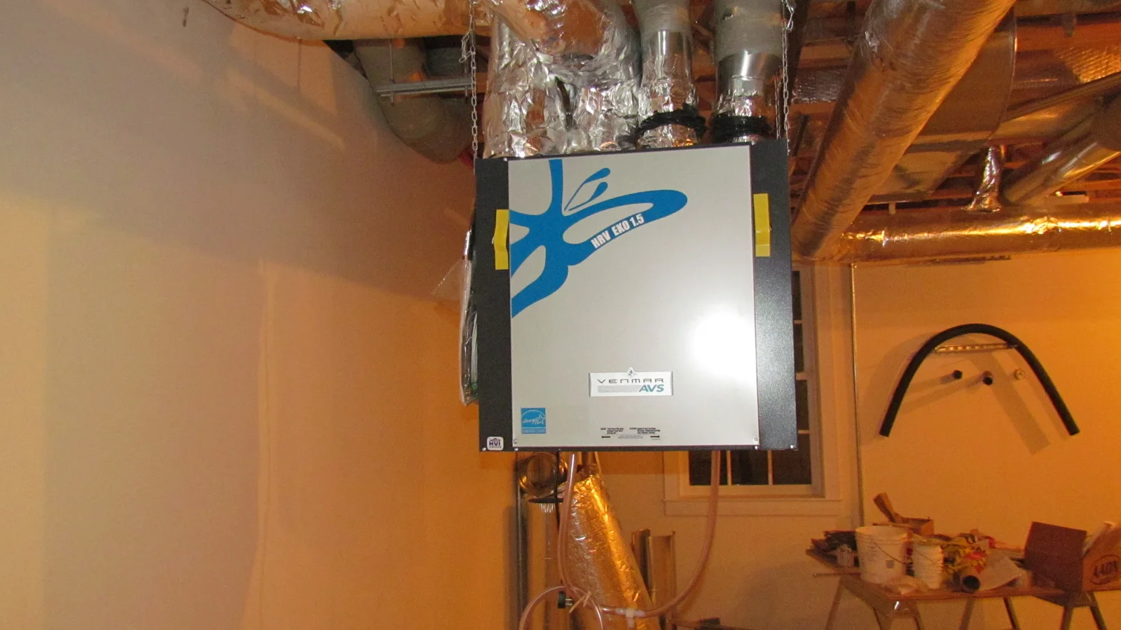 Whole-home ventilation equipment